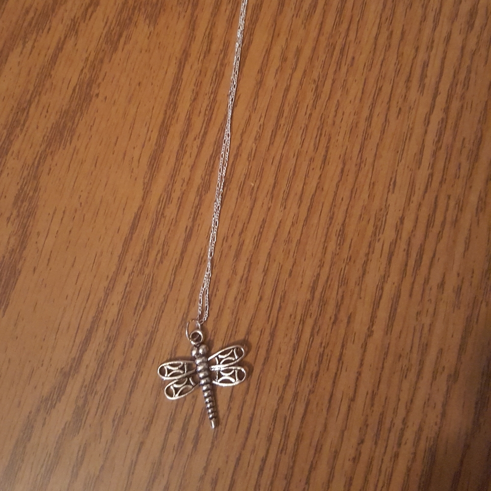 Tribal, Dragonfly necklace
